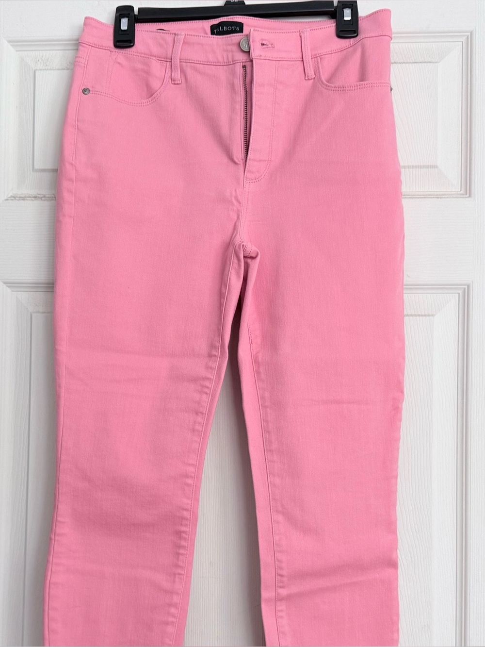 Talbots Pink Cropped Ankle Jeans